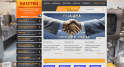 Desktop Screenshot of nagykonyhaiberendezesek.hu